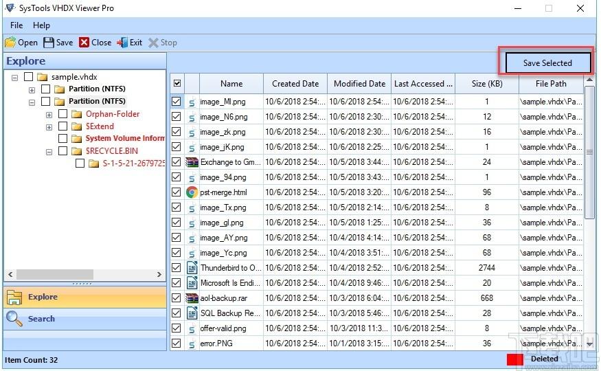 SysTools VHDX Viewer Pro下载,VHDX文件查看器,数据提取,文件查看