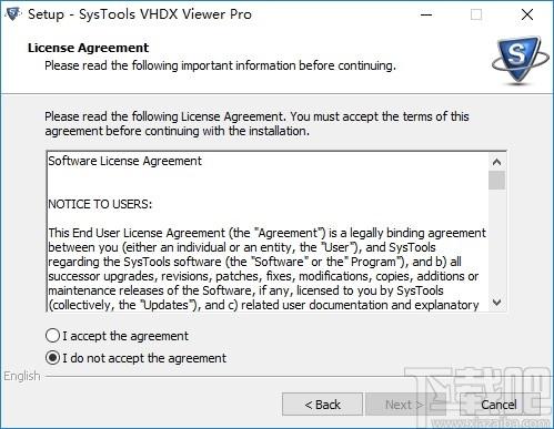 SysTools VHDX Viewer Pro下载,VHDX文件查看器,数据提取,文件查看