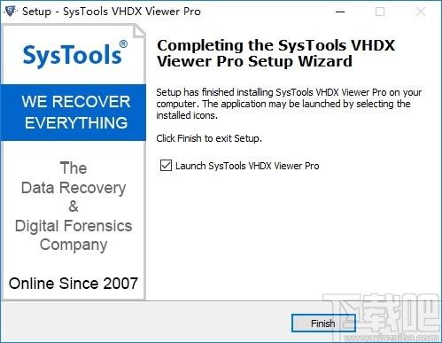SysTools VHDX Viewer Pro下载,VHDX文件查看器,数据提取,文件查看