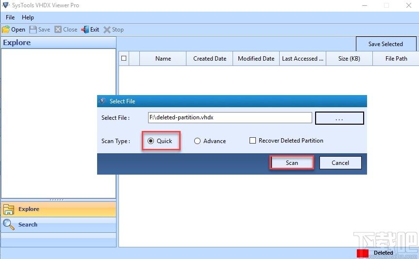 SysTools VHDX Viewer Pro下载,VHDX文件查看器,数据提取,文件查看