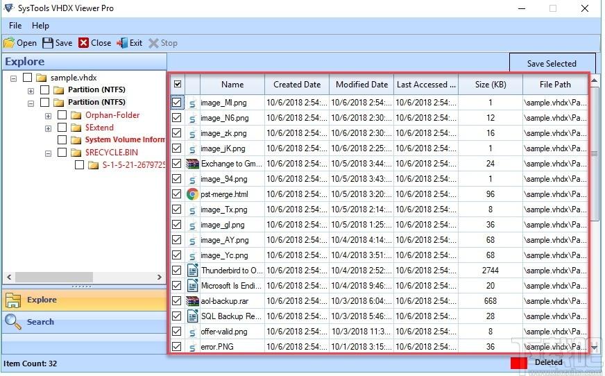 SysTools VHDX Viewer Pro下载,VHDX文件查看器,数据提取,文件查看