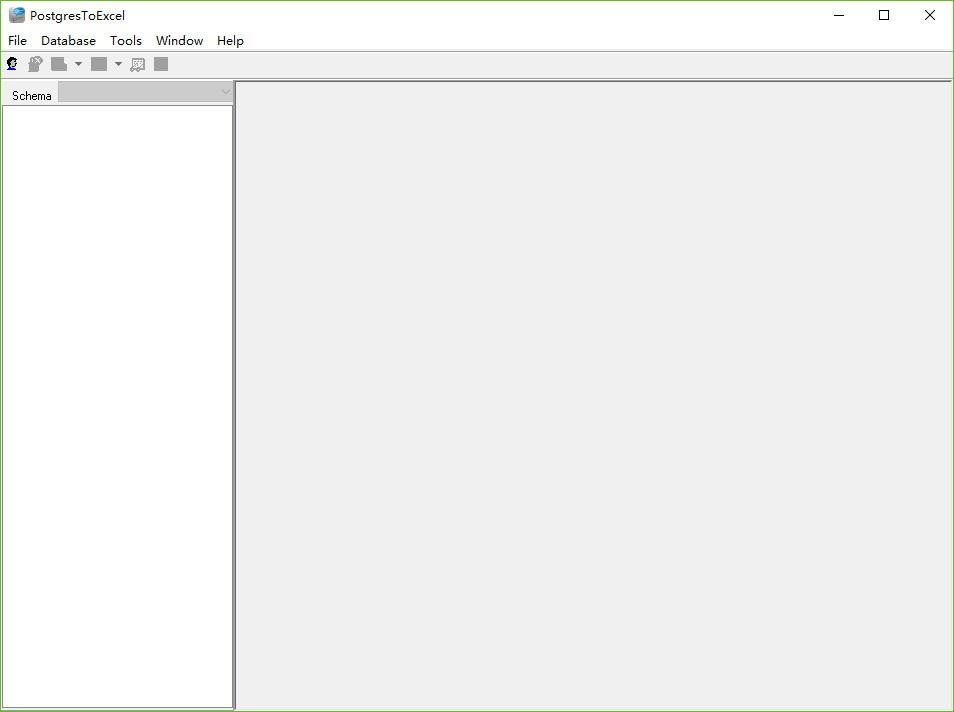 PostgresToExcel下载,PostgreSQL导出Excel工具,PostgreSQL导出Excel