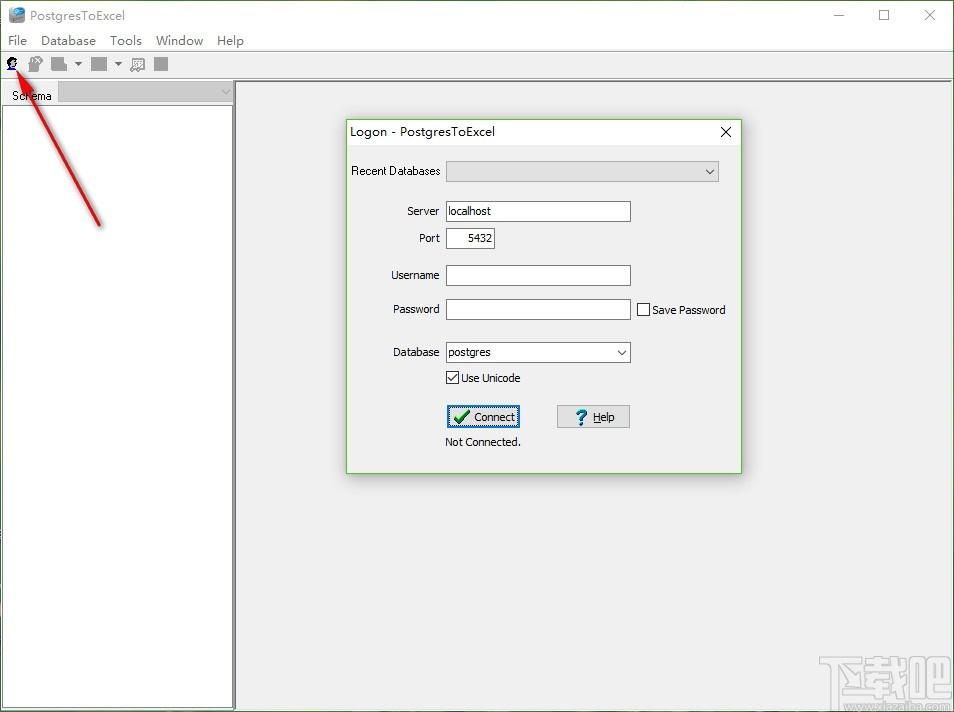 PostgresToExcel下载,PostgreSQL导出Excel工具,PostgreSQL导出Excel