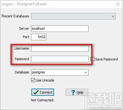 PostgresToExcel下载,PostgreSQL导出Excel工具,PostgreSQL导出Excel
