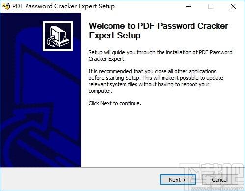PDF Password Cracker Expert下载,pdf文档解锁工具,加密解密,密码管理