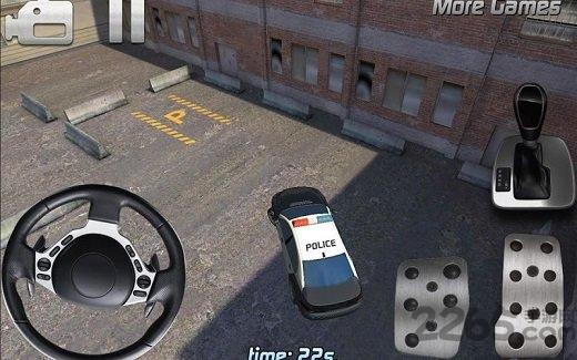 警车停车手机游戏下载,警车停车,停车游戏
