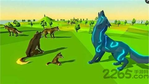 奇幻丛林之狼族模拟器汉化版下载,奇幻丛林之狼族模拟器,模拟游戏,3d游戏