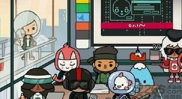 手机版托卡办公室下载,托卡生活办公室,模拟游戏,经营游戏